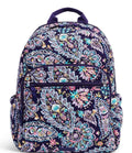 Vera Bradley Campus Backpack in French Paisley
