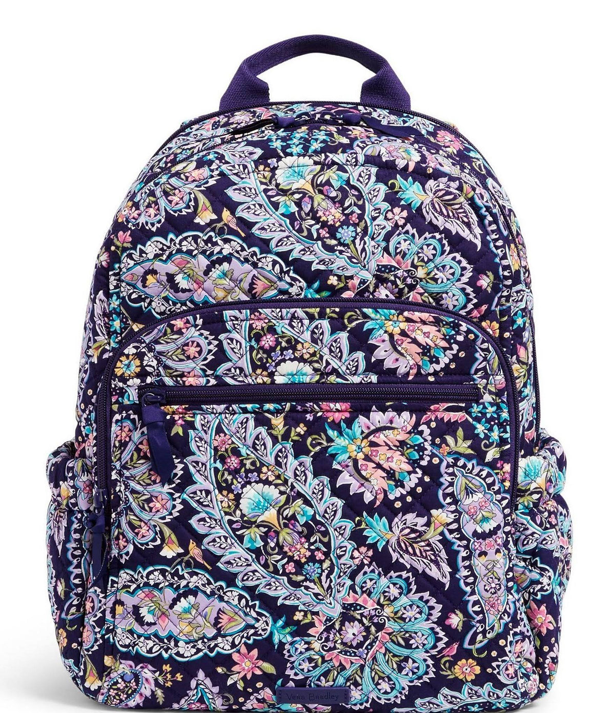 Vera Bradley Campus Backpack in French Paisley