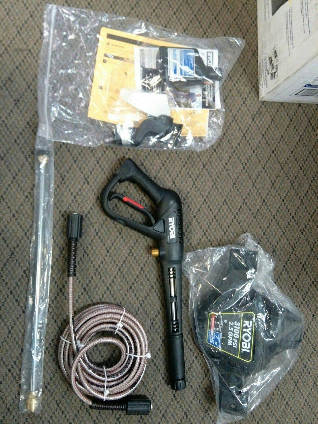 Gas Pressure Washer 3100 PSI 2.5 GPM M88680