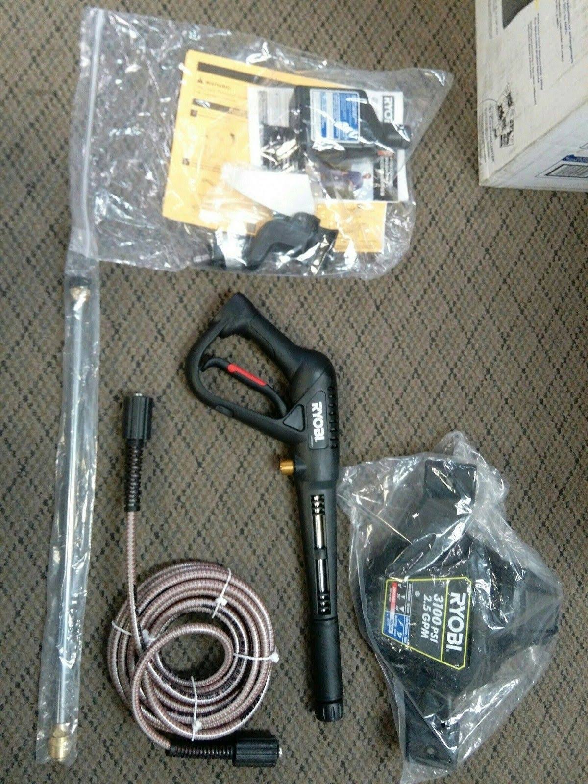 Gas Pressure Washer 3100 PSI 2.5 GPM M88680