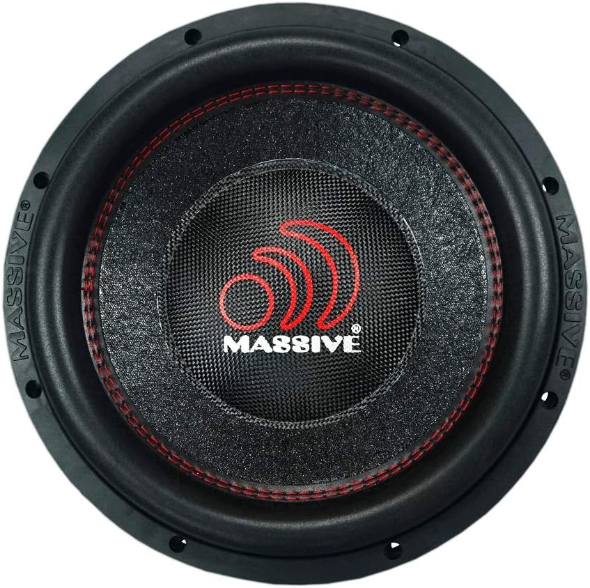 8 Inch Car Subwoofer, 900 Watt RMS Dual 4 Ohm X762