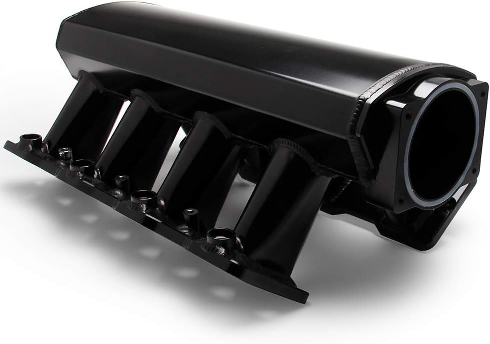 Racing Intake Manifold for 92mm Throttle Body, EFI, 15° Throttle Opening G101