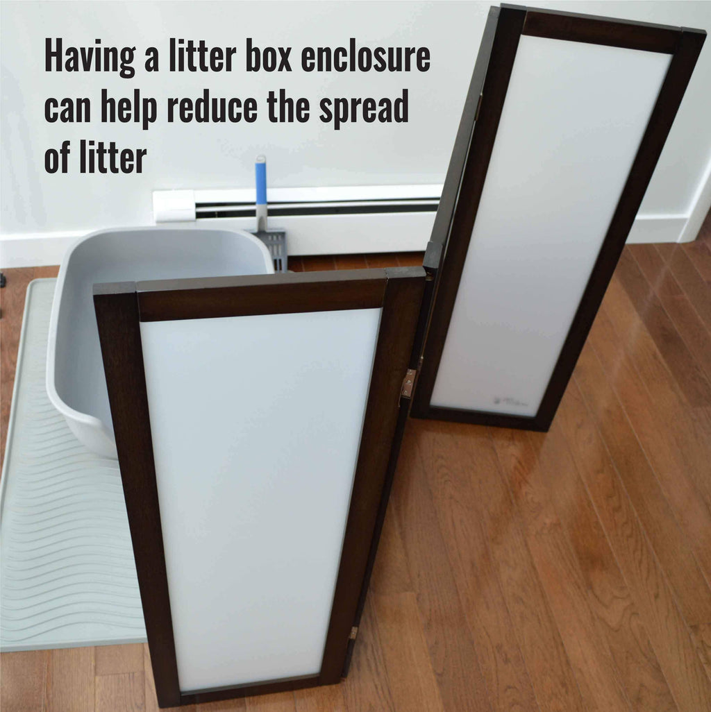 Cat Litter Box Privacy Screen Y7470