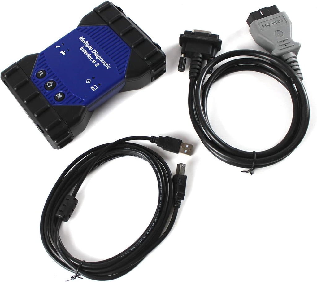 MDI 2 Diagnostic Tool WiFi/USB Multi-Language Auto Diagnostic Interface I4672