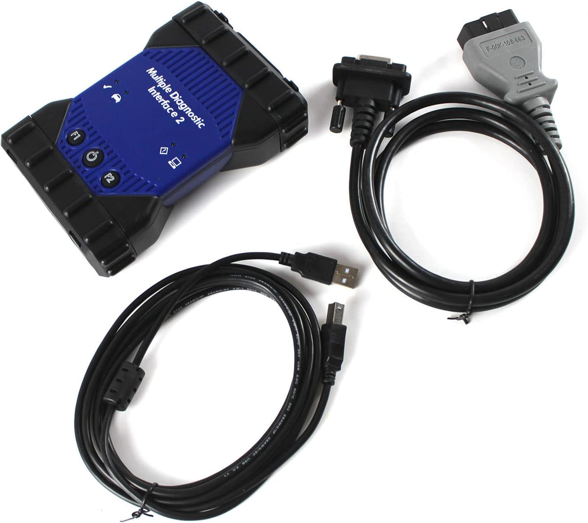 MDI 2 Diagnostic Tool WiFi/USB Multi-Language Auto Diagnostic Interface I4672