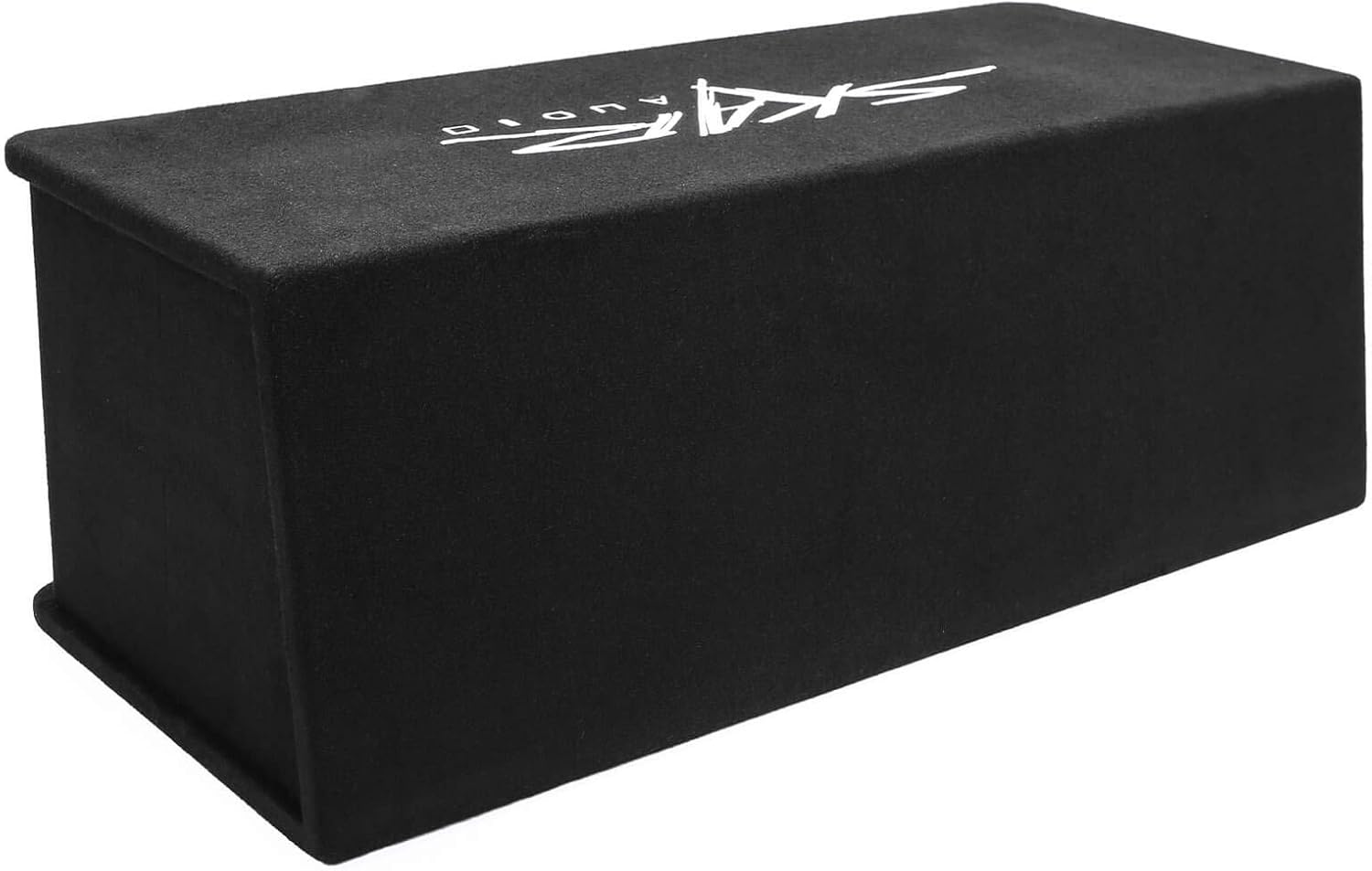 Dual 10" Subwoofer Bass Package with Loaded Enclosure and Amplifier X4934
