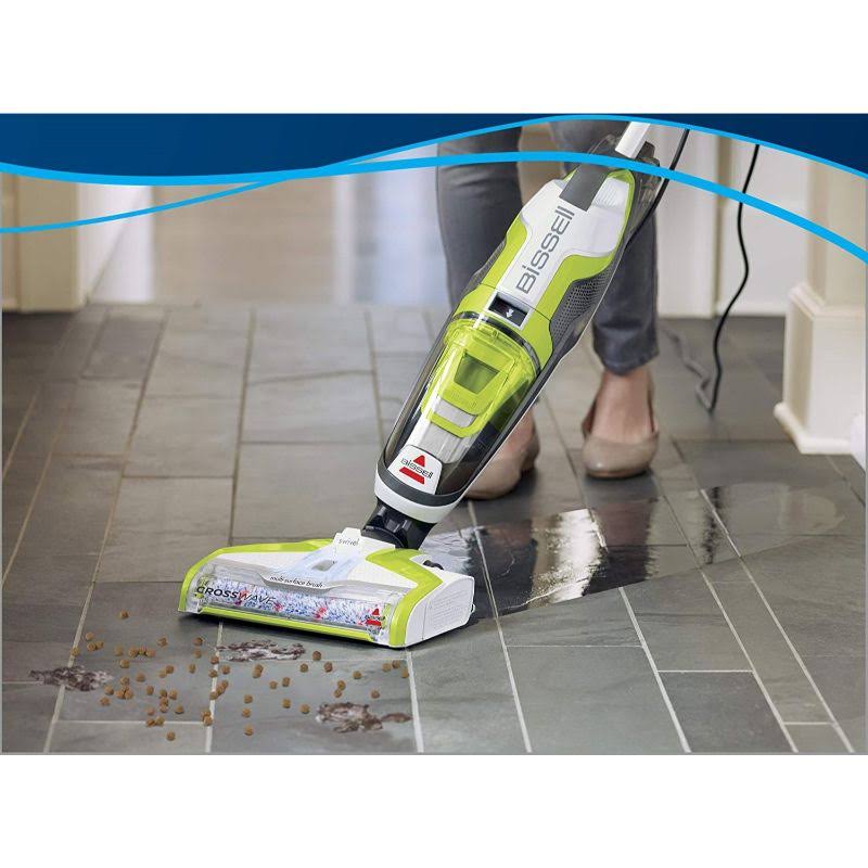 Floor and Carpet Cleaner with Wet-Dry Vacuum Q615248