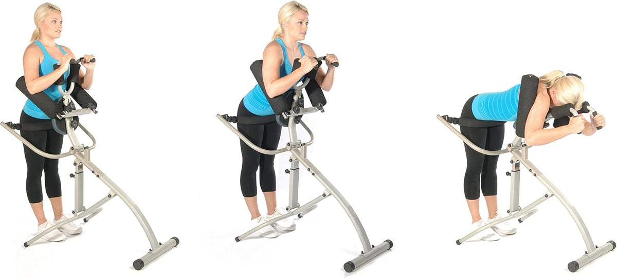 Spinal Decompression Traction System for Back Stretch Relief K829713