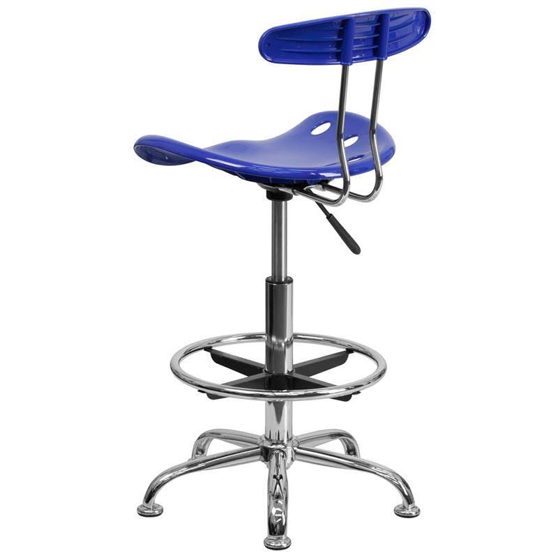 Drafting Stool with Tractor Seat E870696