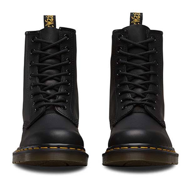 Black Greasy 1460 Boots F815148