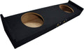 ASC Dual 12" Sub Box Subwoofer Enclosure Compatible with Ford F-150 2015-UP