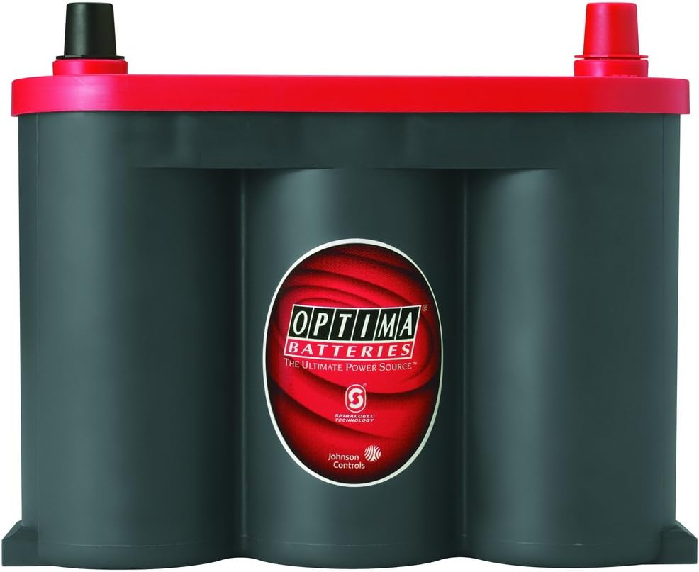 6V RedTop Starting Battery C82791