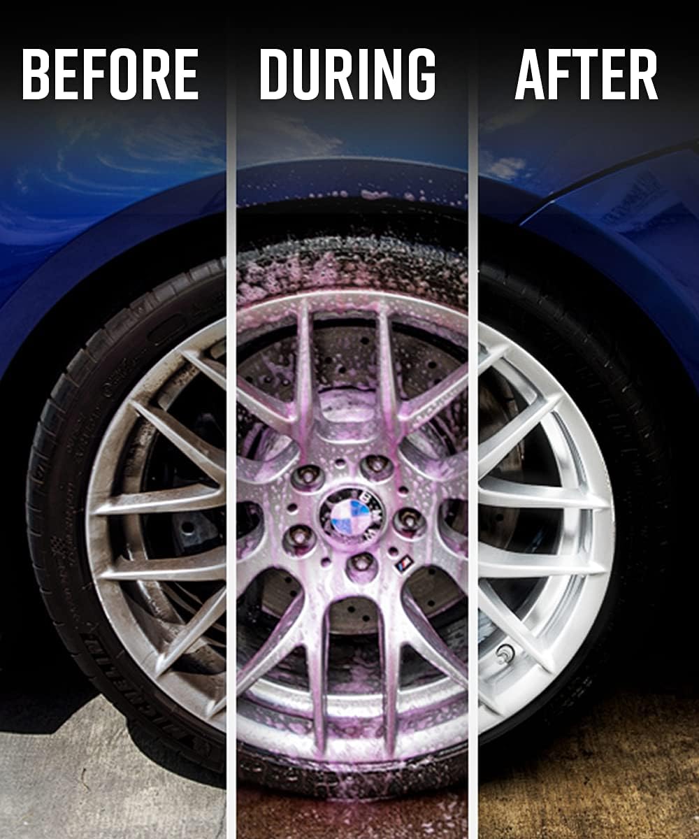 Wheel & Tire Cleaner 5 Gallon with Wheel Brush and Tire Brush H550