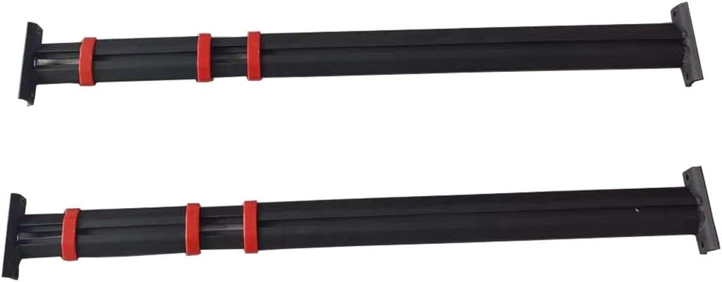 Truck Bed Racks Side Rails Extendable Aluminum Alloy Brackets Pickup Ladder Racks