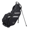 Wilson Staff Exo II Stand Bag Black/Silver