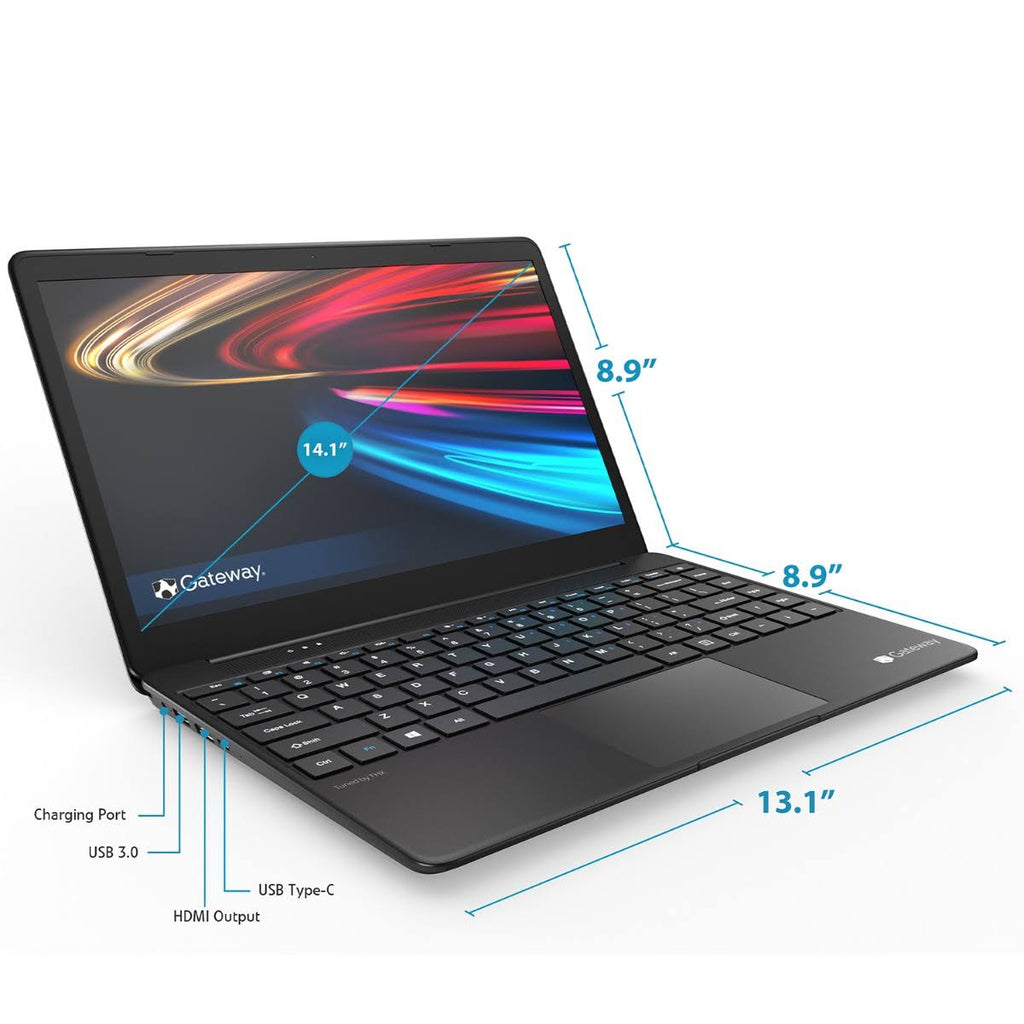 Ultra Slim Notebook 14.1" FHD i3 4GB RAM 128GB SSD K811