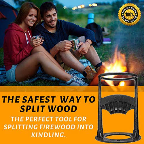 Cast Iron Manual Firewood Log Splitter E15604