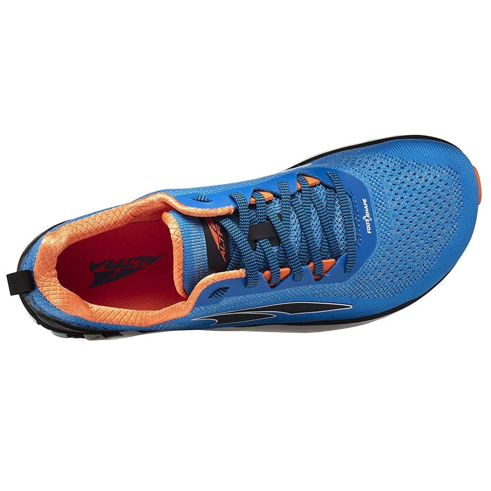 Men's Running Shoes Blue Orange L342