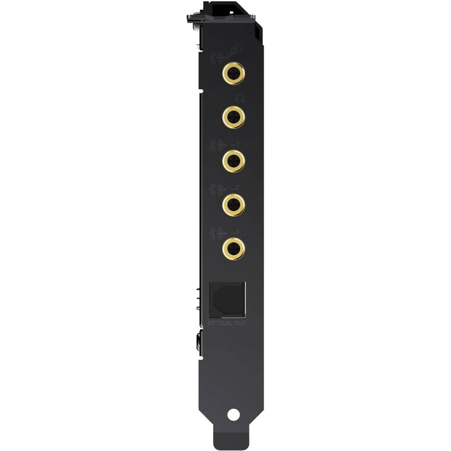 Sound Card with RGB Controller - 7.1 Channel P84580