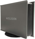 Avolusion PRO-5X Series 4TB USB 3.0 External Gaming Hard Drive Works for PS4 Original, Slim & Pro (Grey)