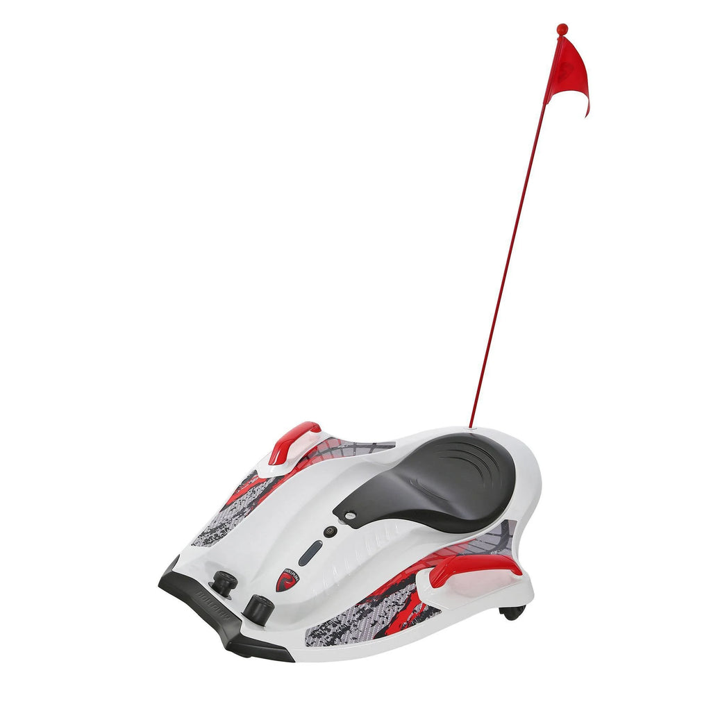 Rollplay 12V Nighthawk Powered Ride-On - White