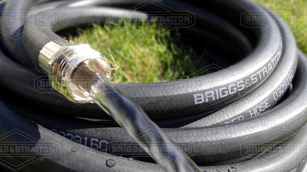 75-Foot Heavy-Duty Rubber Garden Hose, 2-Pack M2177