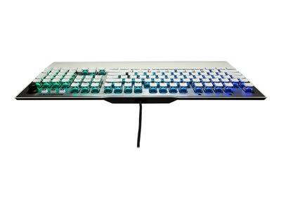 Mechanical Gaming Keyboard with Titan Switches G100