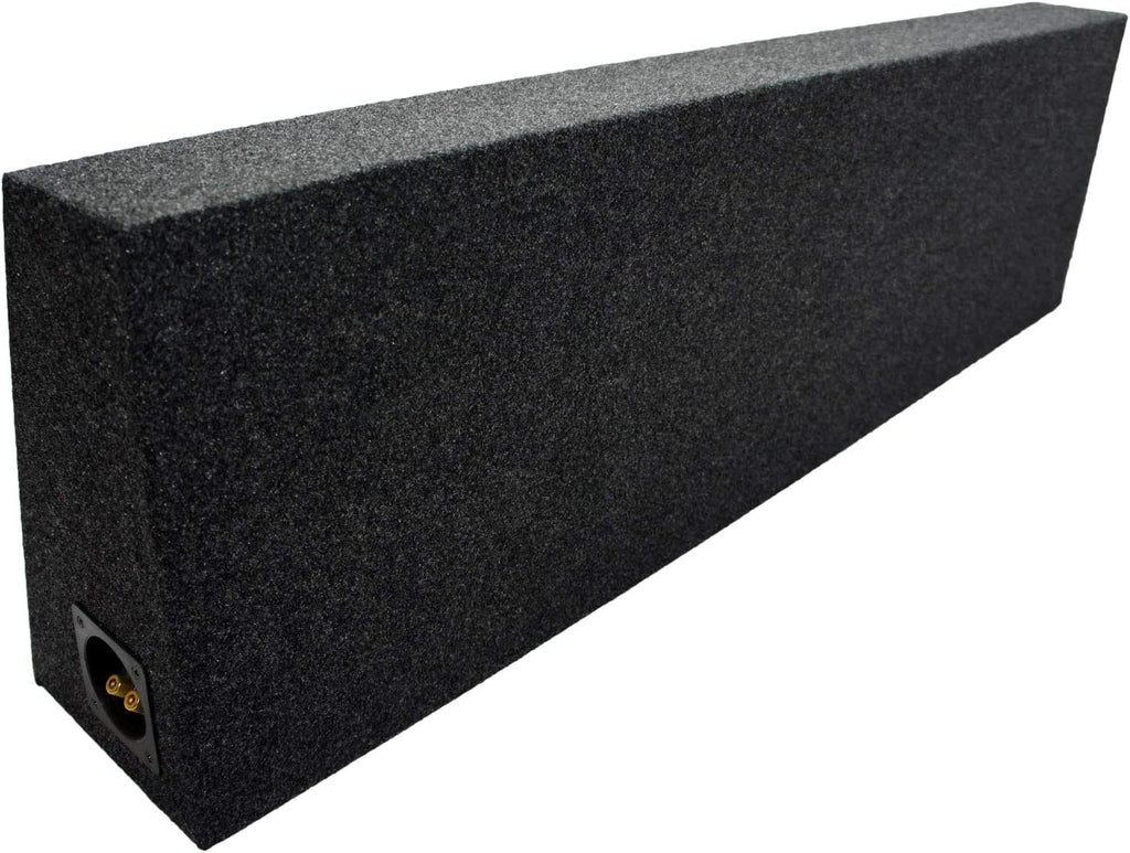 Dual 10" Subwoofer Truck Sub Box Enclosure, 5/8" MDF, Gray K8623
