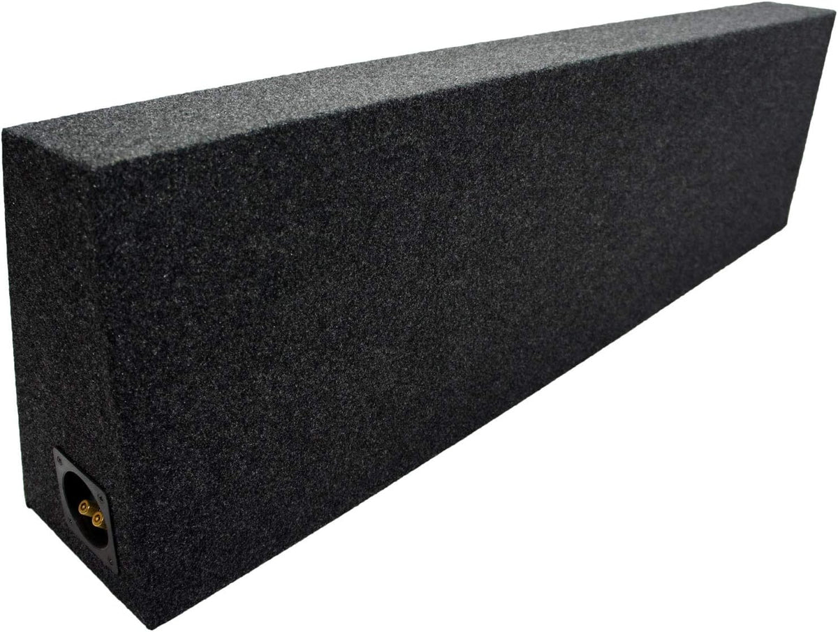 Dual 10" Subwoofer Truck Sub Box Enclosure, 5/8" MDF, Gray K8623