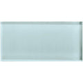 American Olean Color Appeal 32-Pack Moonlight 3-in x 6-in Unglazed Glass Subway Wall Tile | C106361P