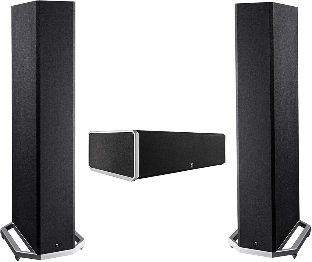 Definitive Technology BP9020 High Power Bipolar Tower Speaker with Integrated 8" Subwoofer