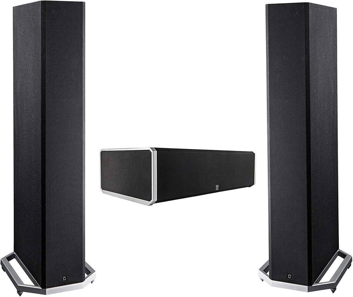 Definitive Technology BP9020 High Power Bipolar Tower Speaker with Integrated 8" Subwoofer