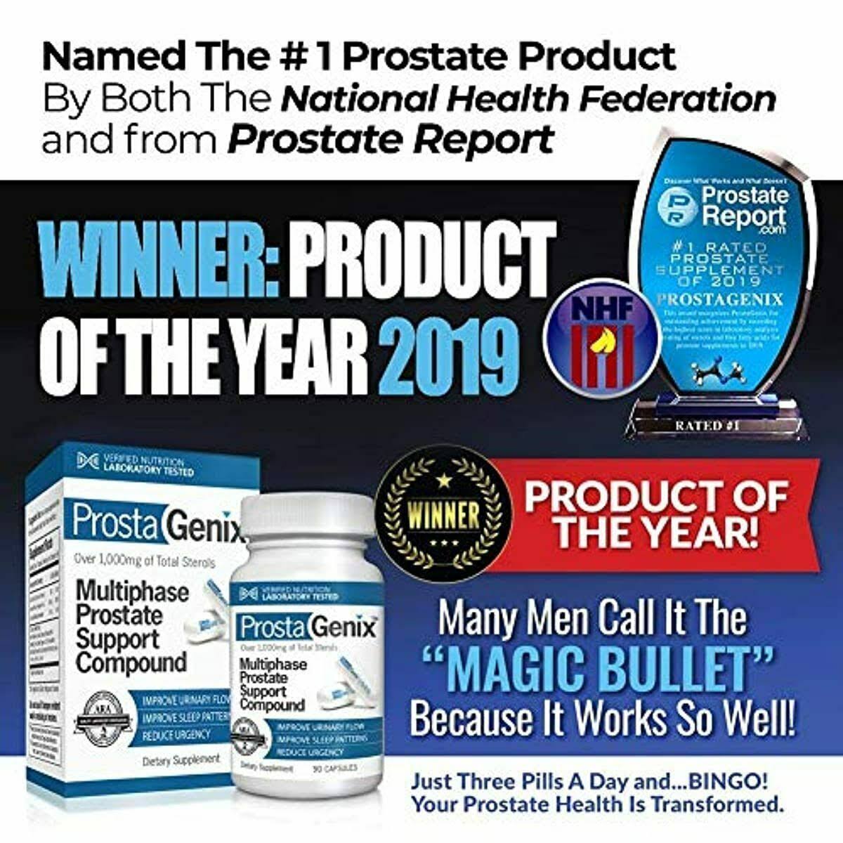 Prostate Supplement - 3 Bottles R614376