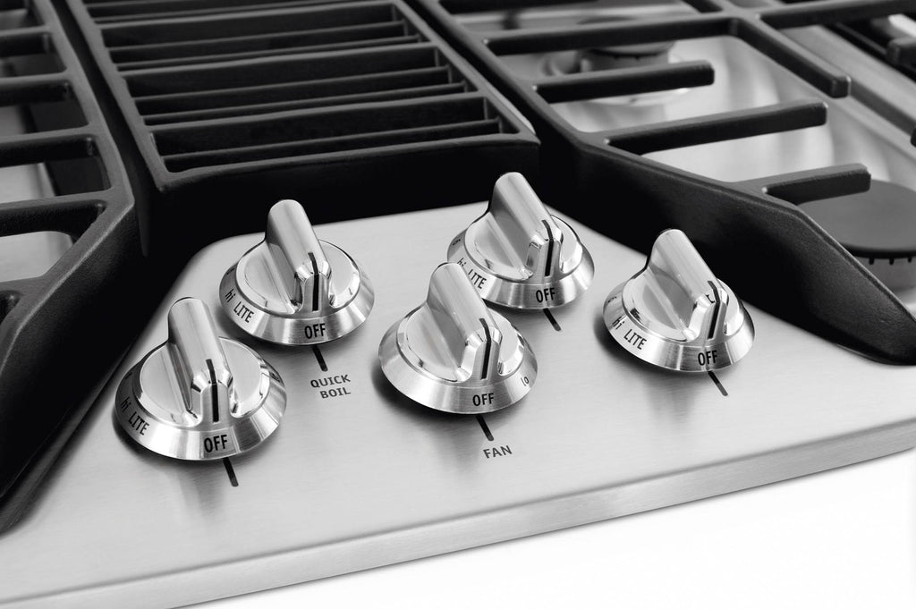 30 Inch Gas Downdraft Cooktop Stainless Steel Q28975