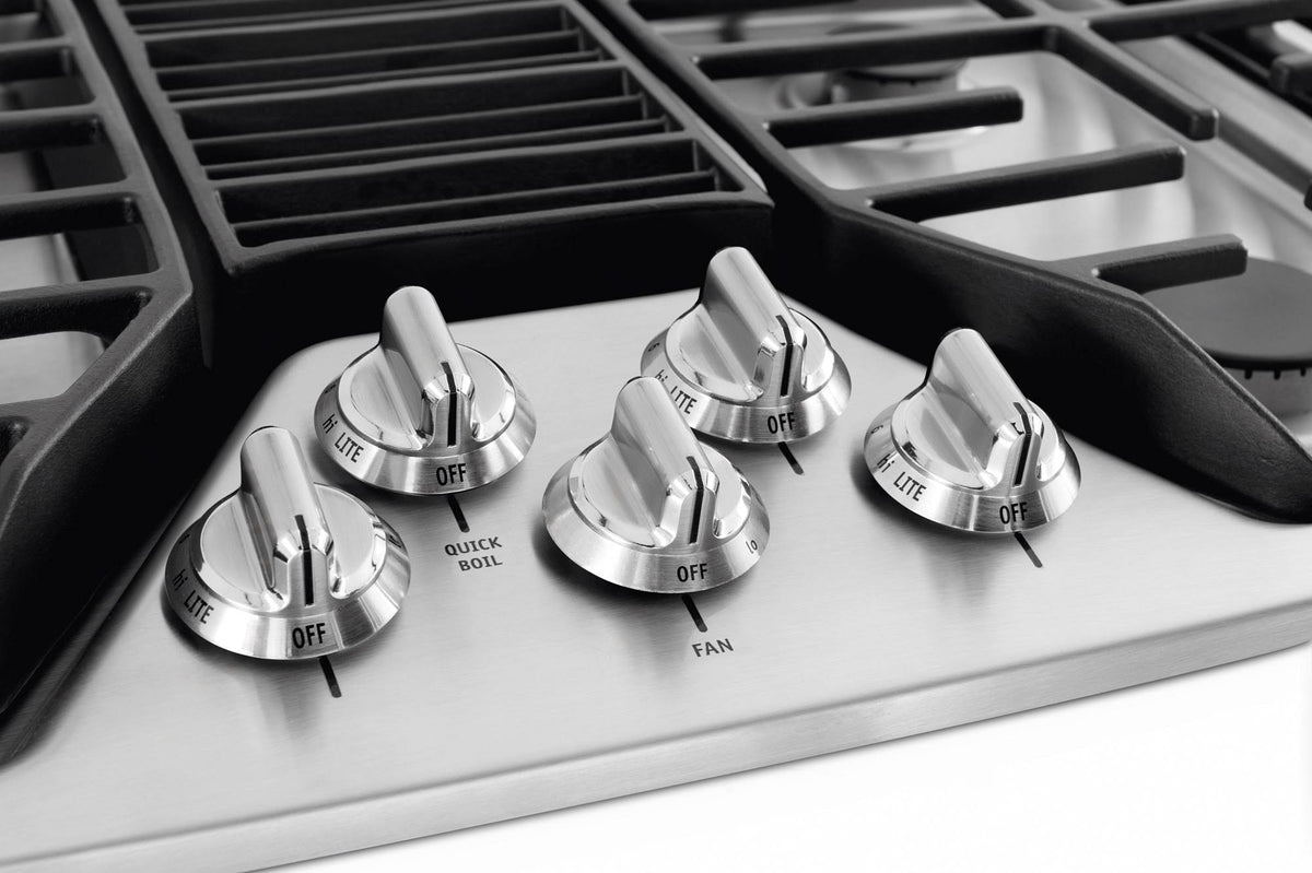 30 Inch Gas Downdraft Cooktop Stainless Steel Q28975