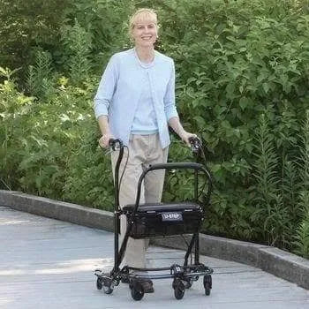 Foldable Walking Stabilizer Upright Rolling Walker B785293