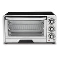 Cuisinart TOB-40 Custom Classic Toaster Oven Broiler, White
