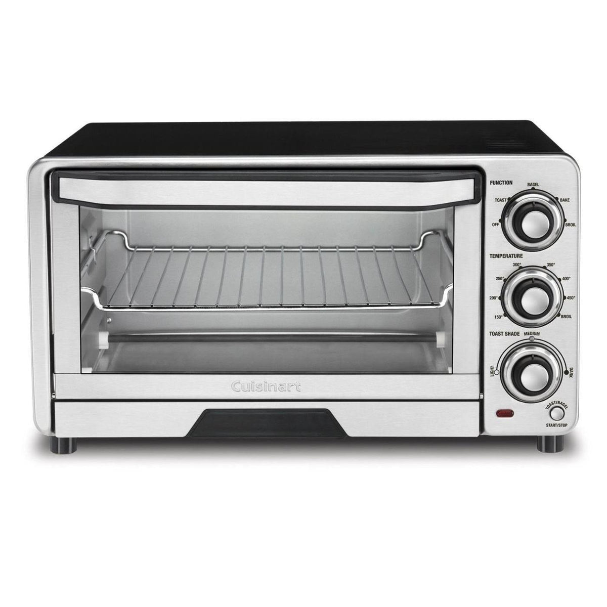 Cuisinart TOB-40 Custom Classic Toaster Oven Broiler, White