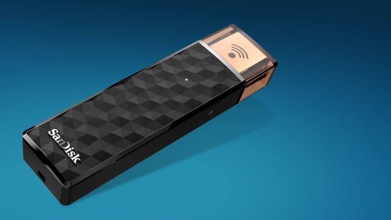 Wireless Stick Network Drive Z5220