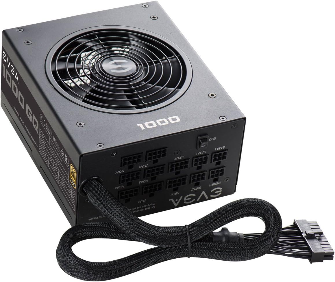 1000W 80+ Gold Semi Modular Power Supply H566