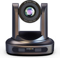 Church Camera Live Streaming Conference Room Camera System PTZ Camera POE 20x Optical Zoom with Simultaneous HDMI/3G-SDI 1080P 60Fps IP Live Streaming for Meeting Broadcast Conference Churches Events