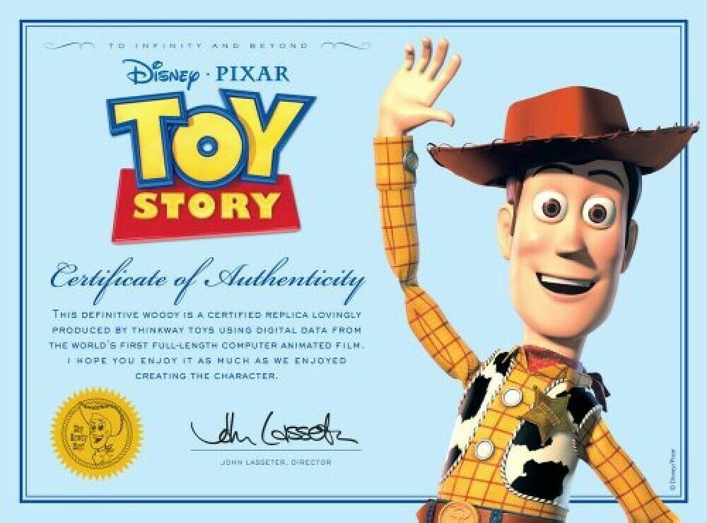 Talking Sheriff Woody Action Figure F922