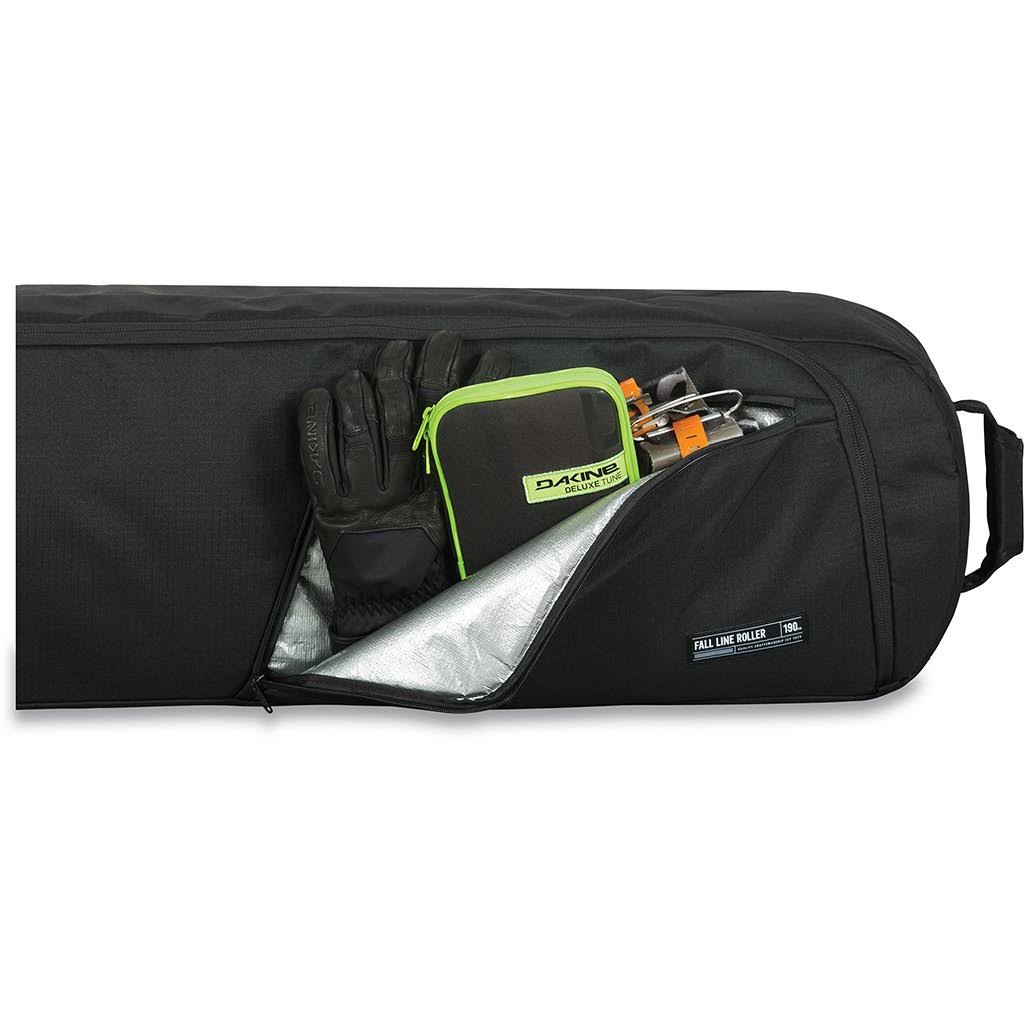 Ski Roller Bag - Deep Red - 190 cm G92810
