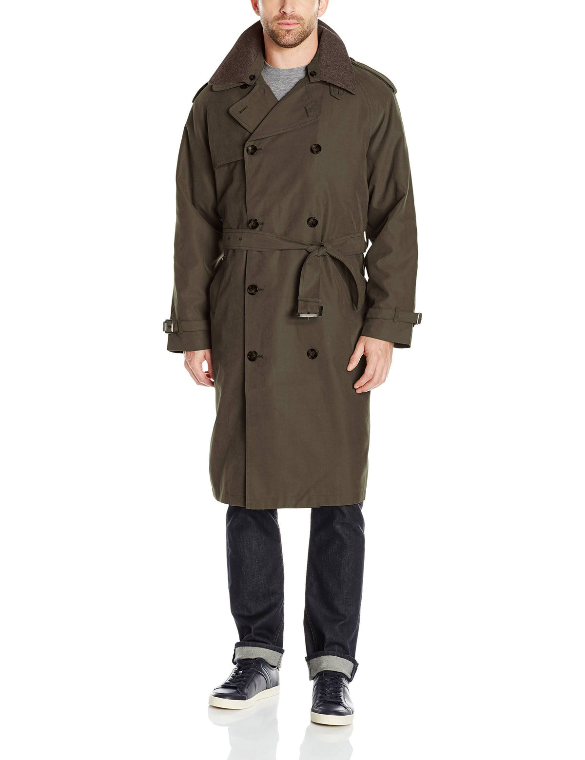 Men's Iconic Trench Coat, Size 42 Regular L76312