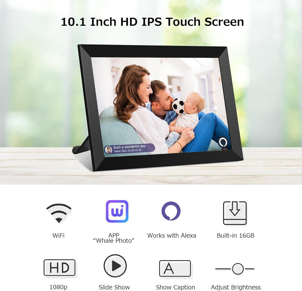 10.1 inch WiFi Digital Photo Frame with Touch Screen K55205