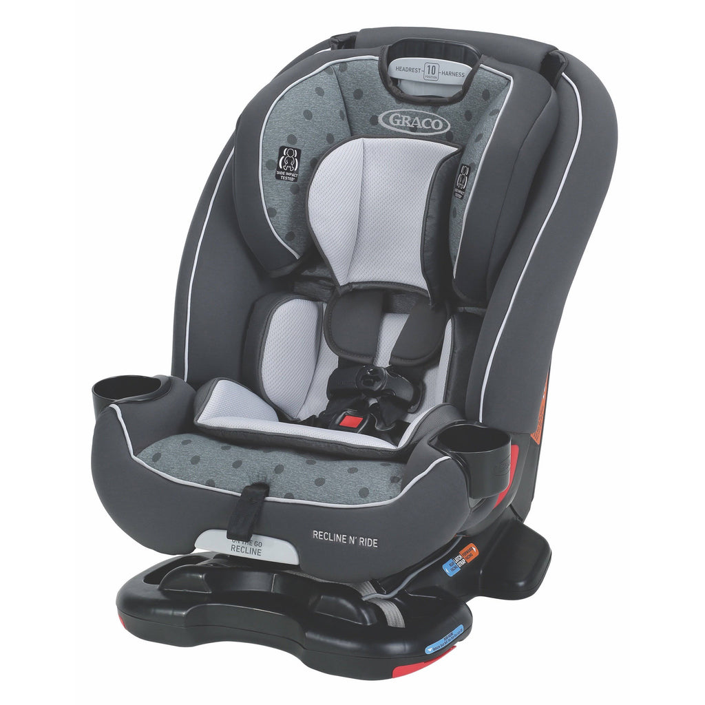 Graco Recline N& Ride 3-in-1 Car Seat Featuring on The Go Recline Clifton