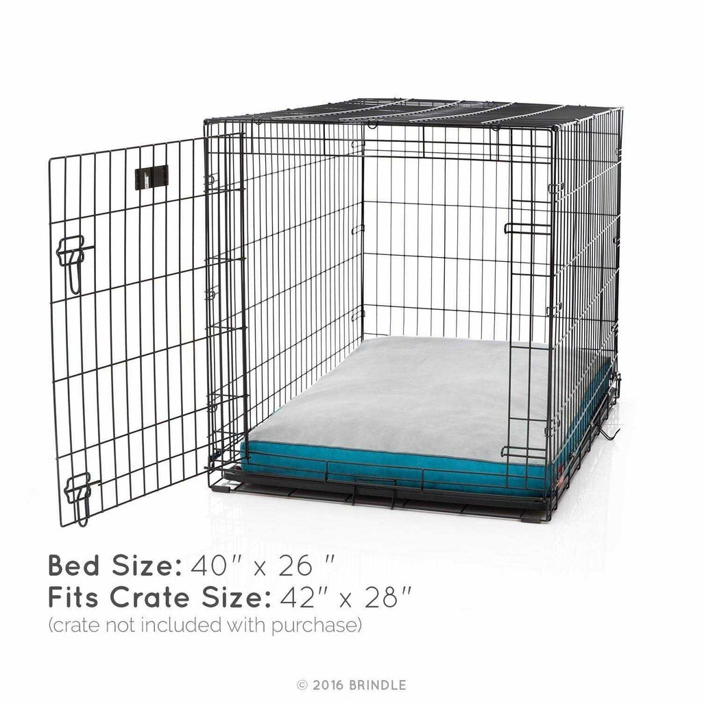 Soft Memory Foam Dog Bed with Removable Washable Cover N3126