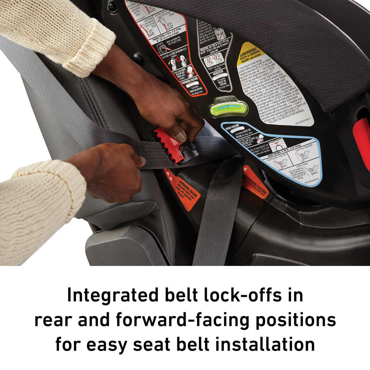 3-in-1 Car Seat with On-the-Go Recline T9220