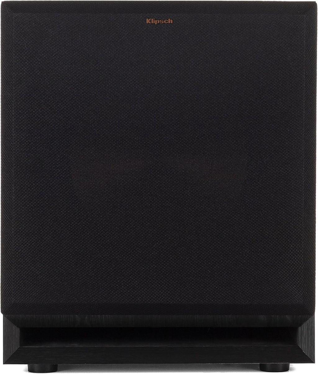 Powered Subwoofer 12 inches, Black H63005