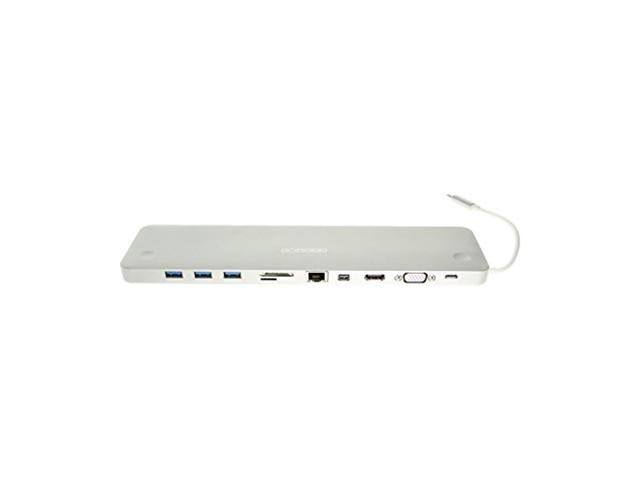 USB-C PD Docking Station with Multi-Port USB 3.1 Hub, Aluminum B656